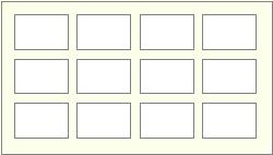 12 apertures landscape