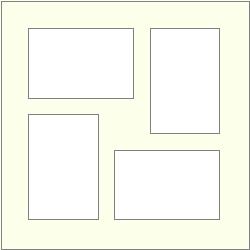 2l-2p-rectange apertures