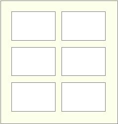 6 landscape over 3 rows