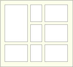 8 aperture mixed sizes