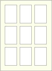 9 aperture portrait hangs vertical