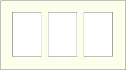 Takes 3 4" x 6" photos