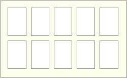 Takes 10 4" x 6" photos