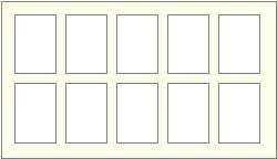 Takes 10 5" x 7" photos