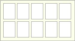 Takes 10 6" x 8" photos