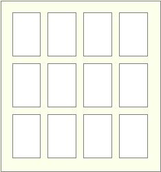 Takes 12 4" x 6" photos