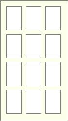 Takes 12 4" x 6" photos