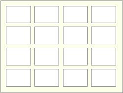 Takes 16 7" x 5" photos