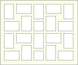 Takes 20 4"x6" & 4"x4" photos