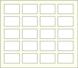 Takes 20 6" x 4" photos