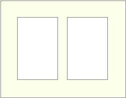 Takes 2 4" x 6" photos 