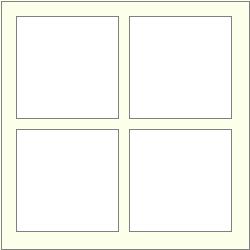 Takes 4 10" x 10" photos