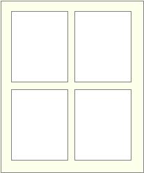 Takes 4 8" x 10" photos