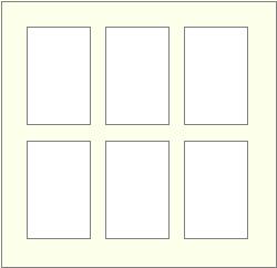 Takes 6 4" x 6" photos