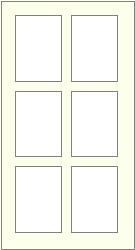 Takes 6 5" x 7" phots