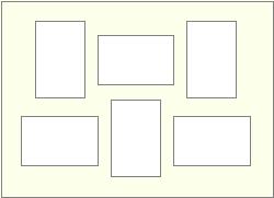 Takes 6 6" x 4" photos