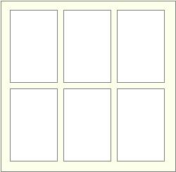 Takes 6 8" x 12" photos