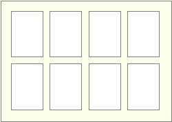 Takes 8 5" x 7" photos