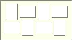 Takes 8 7" x 5" photos