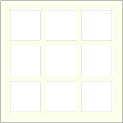 Takes 9 5" x 5" photos