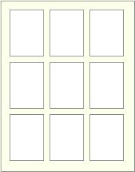 Takes 9 6" x 8" photos