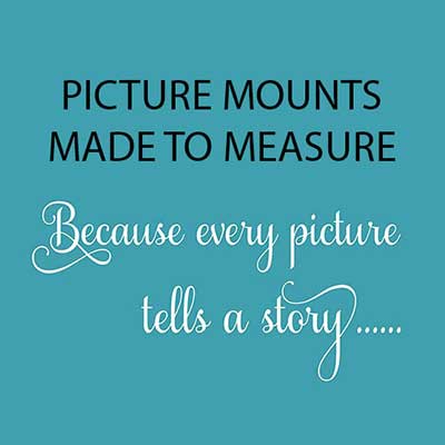 picture mounts made to measure