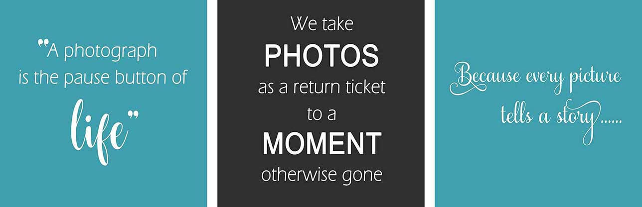 Photos printed and framed