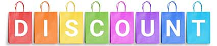 Discounts on picture frames and mounts