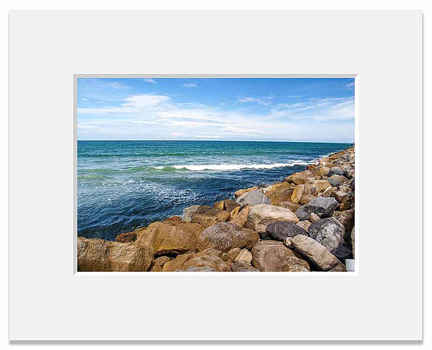How to measure a picture mount to fit in a frame