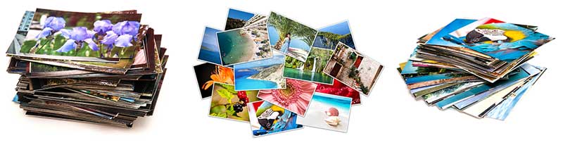 fit your own photos in a multi-photo frame