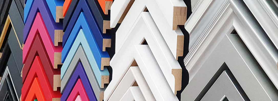 picture frame moulding samples