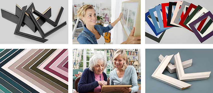 picture frames and mounts made to measure