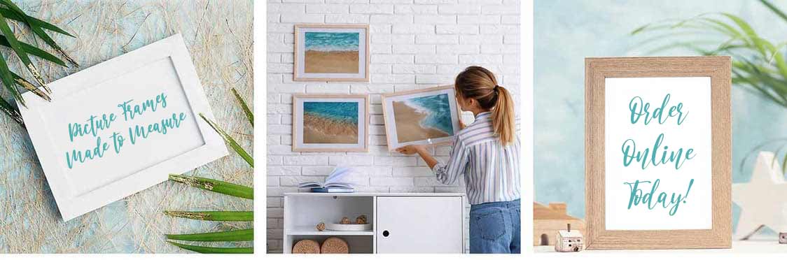 Picture frames made to measure in custom sizes