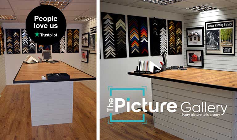 Picture Gallery reception area