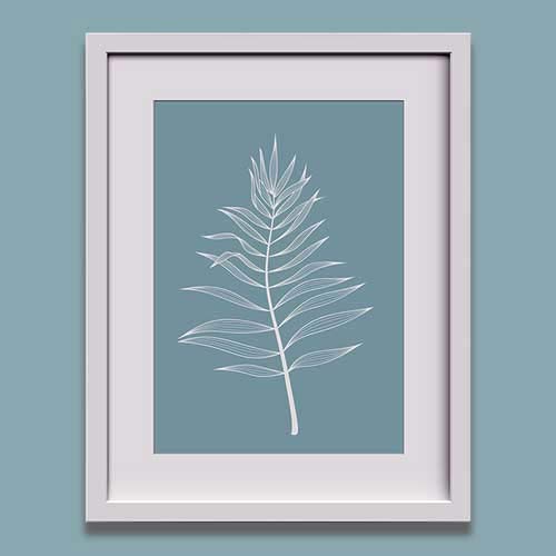 Picture mounts cut to size