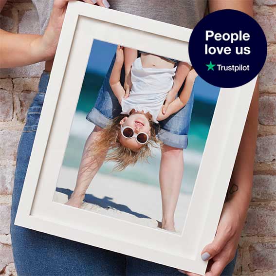 Photos printed and framed