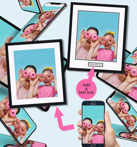 Print and frame your photos