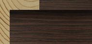 Centrado dark walnut veneer 30mm